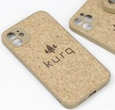 KURQ - Kurk duurzaam telefoonhoesje met bumper voor iPhone 11