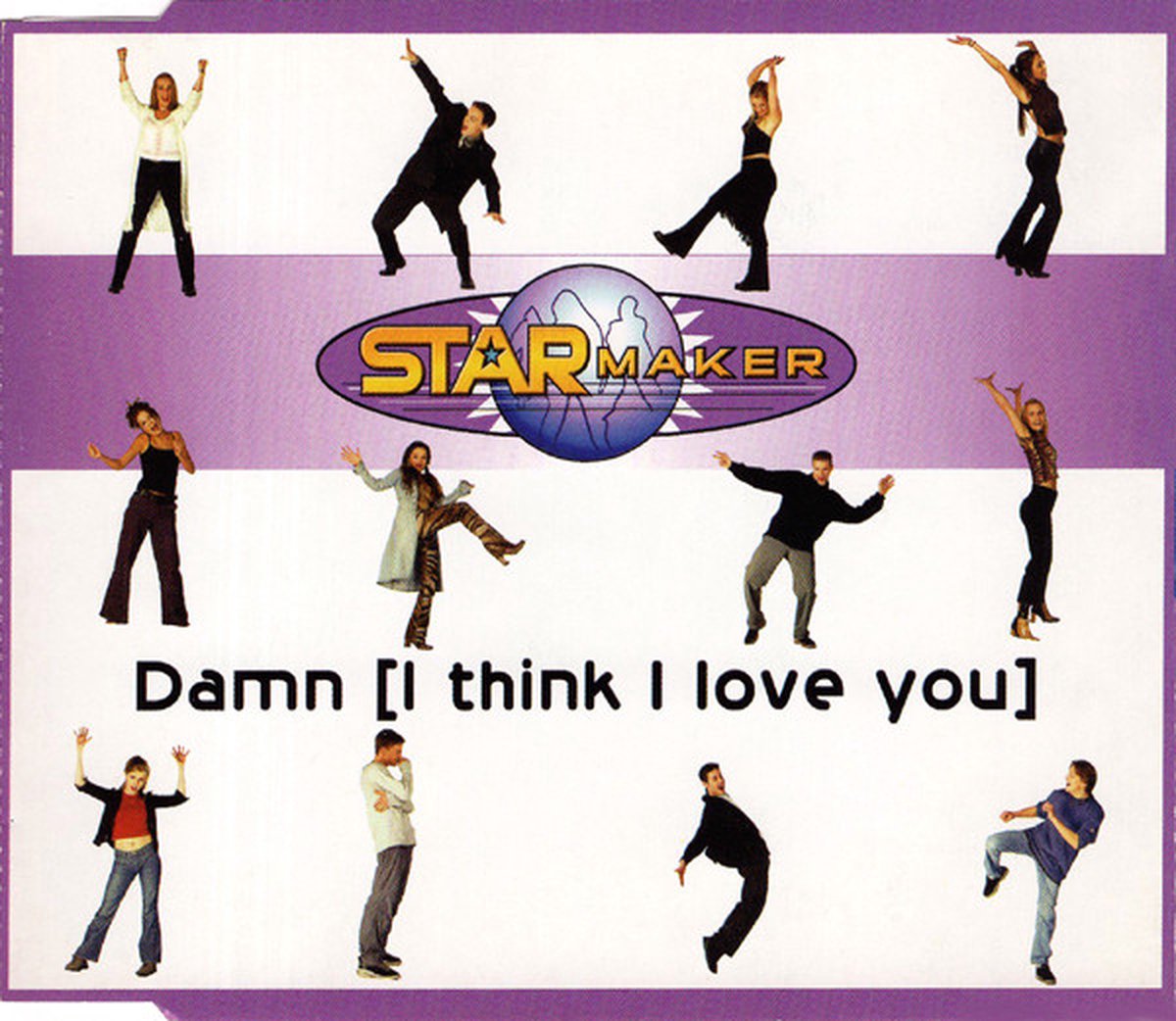 Starmaker - Damn - I Think I Love You (CD-Maxi-Single)