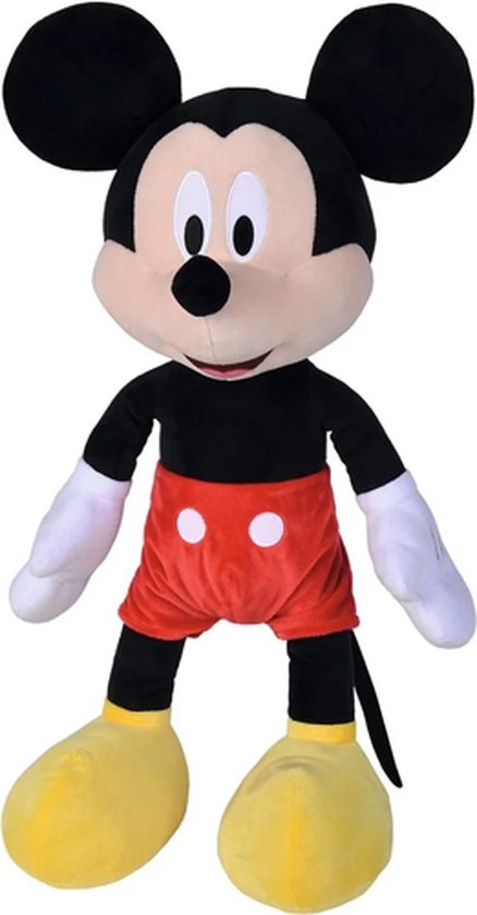 Mickey Mouse Disney Pluche Knuffel XXL 150 cm [Disney XL Plush Toy | Extra  groot... | bol.com