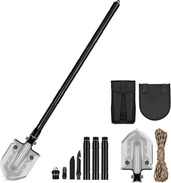 Survival Schep – Multifunctionele Schep Complete Set – Hoge Kwaliteit ...