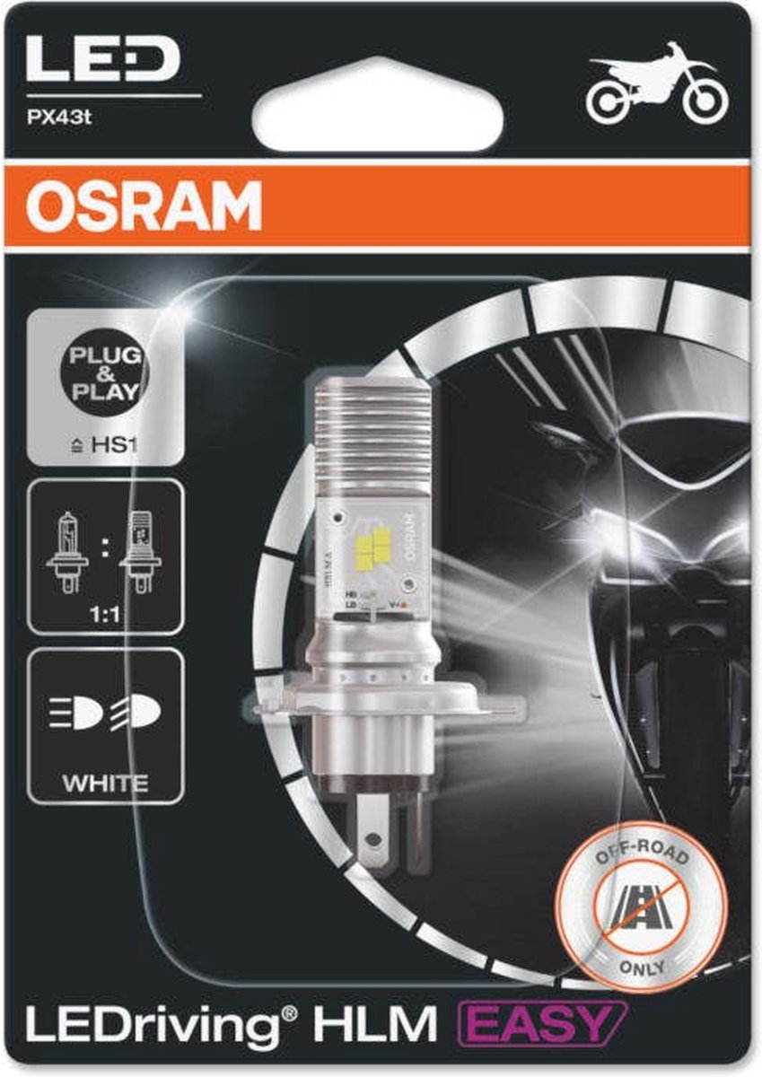 Osram LEDriving HLM EASY HS1 64185DWESY-01B enkele lamp