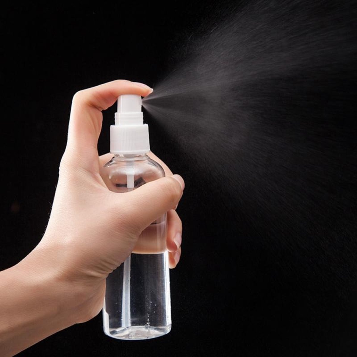 HOME ONLINE Fijne Mist Clear Spray Flessen Navulbare & Herbruikbare Lege Plastic Reisfles voor Etherische Oliën - Reizen - Parfums