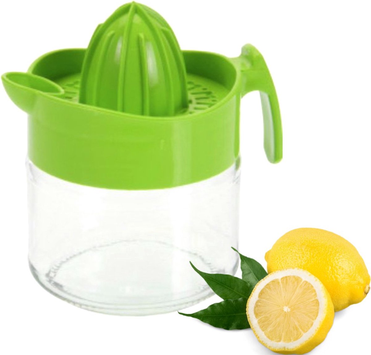 Excellent Houseware Citruspers transparant  ( per stuk ) (1 stuk) assorti