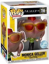 Funko Pop! Figure Monica Geller #706 Metallic Exclusive (FRIENDS)