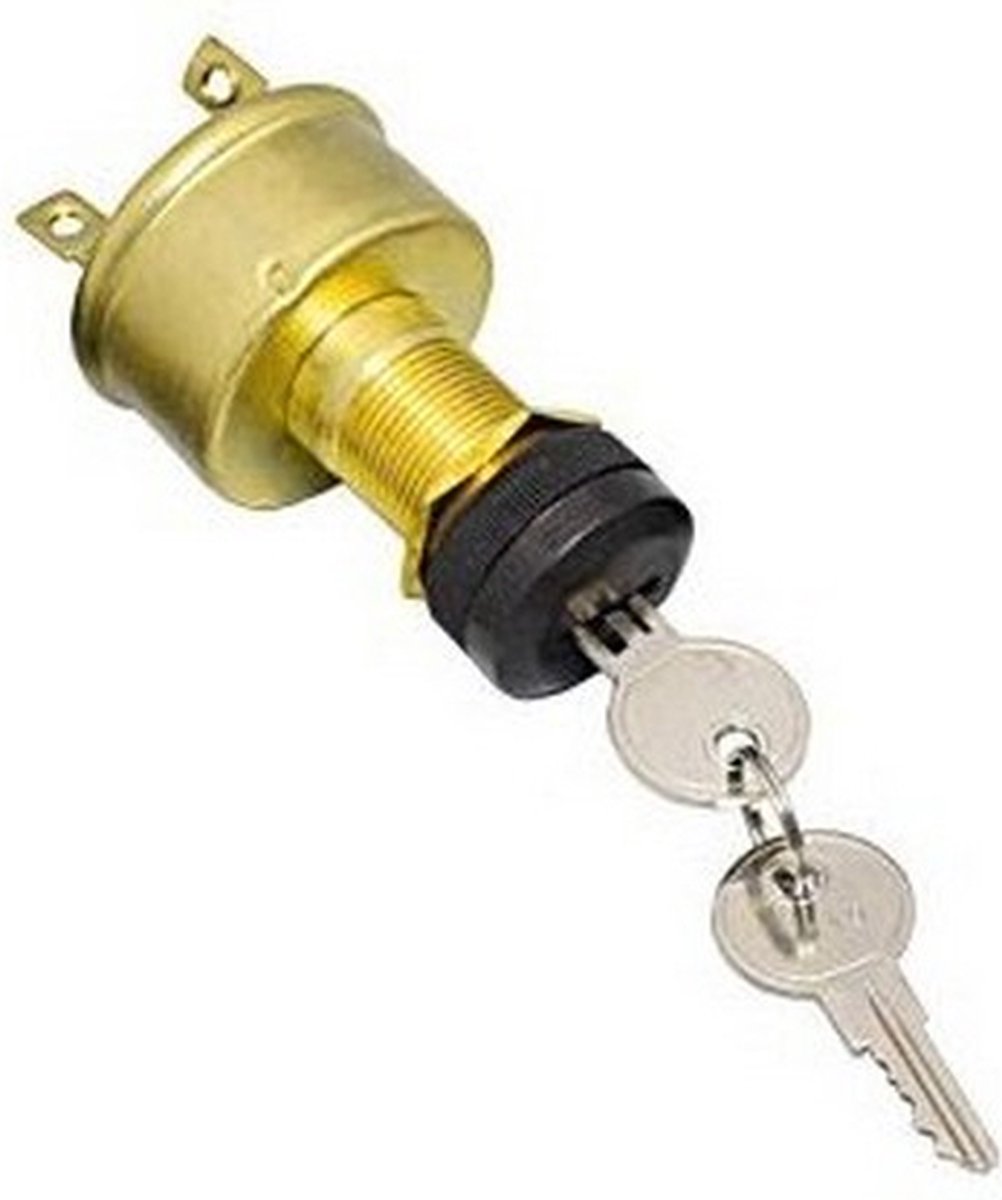 Contactslot 4 posities voor dieselmotoren
