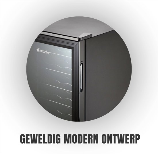 Bartscher 700082G - Flessenkoelkast van Bartscher — afbeelding 4