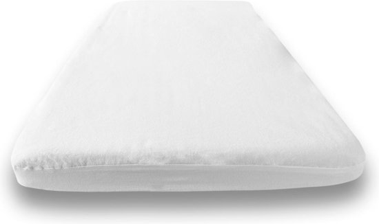 LINNICK Molton Hoeslaken Baby Bed Stretch - 60x120cm - Ledikant Molton