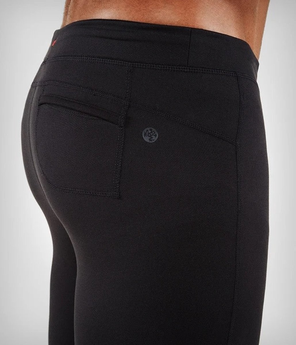 Yogi & Yogini Naturals Pantalon de yoga homme noir