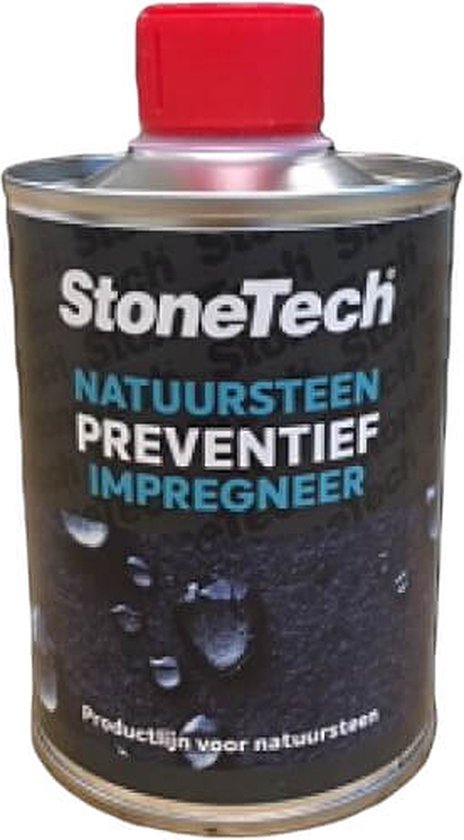 Natuursteen Impregneer | Impregneermiddel beschermmiddel voor natuursteen aanrechtblad, tegels, vensterbank en meer | Inhoud 250 ml | StoneTech Natuursteen Preventief Impregneer - Stone Tech
