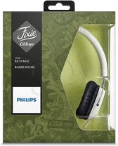 Philips CitiScape Fixie SHL5300WT - On-ear koptelefoon - Wit