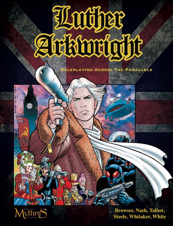 Luther Arkwright - cover