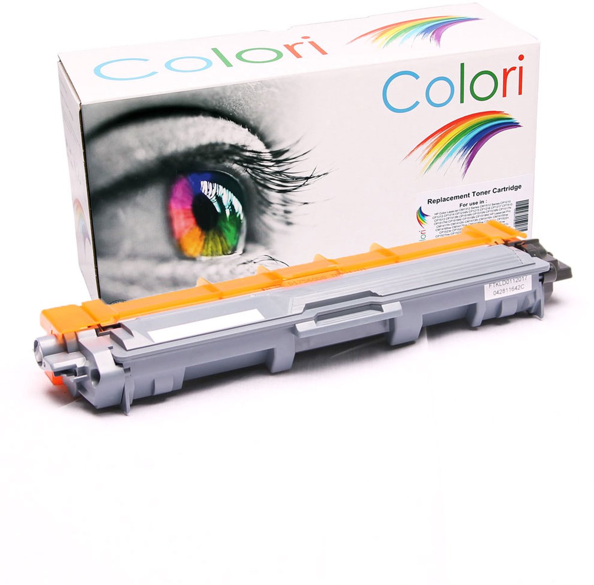 Colori huismerk toner geschikt voor Brother TN242BK Zwart voor DCP9017CDW DCP9022CDW HL3142CW HL3152CDW HL3172CDW MFC9142CDN MFC9332CDW MFC9342CDW