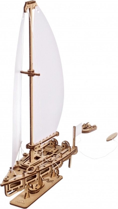 Discipline poll blozen UGears modelbouw hout Ocean Beauty Yacht 2D | bol.com