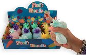 Squeeze Ananas 8cm - Fidget toy - Anti stress - Fun - speelgoed - Knijpbaar ananas - Random kleur