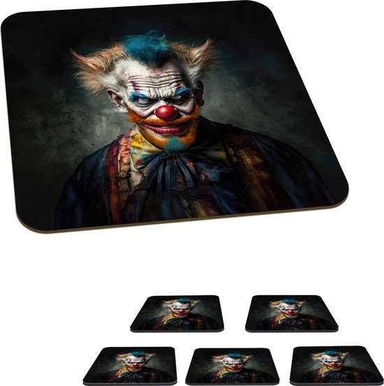 100 Stks/partij Decoratie Spons Ball Red Clown Mag