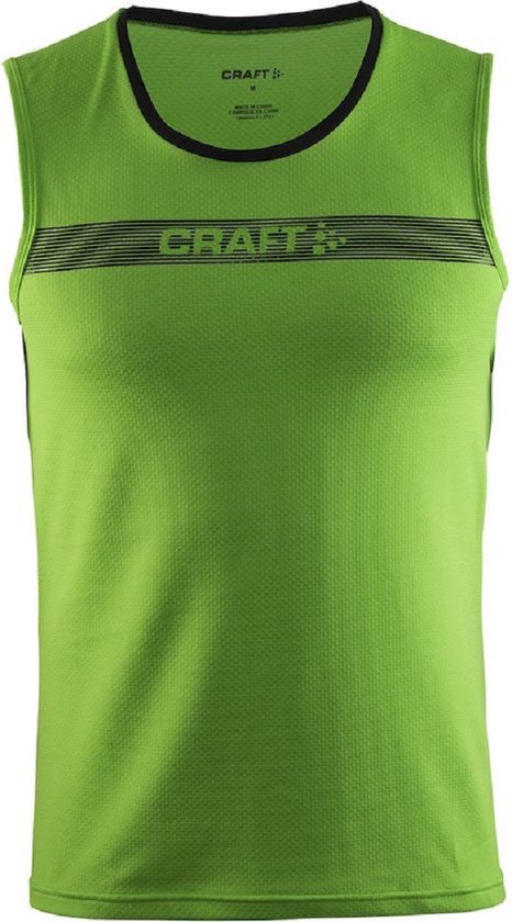 Craft - Pulse Jersey LS - Spinning Fietsshirt - Groen - Heren - Maat M