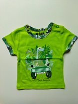 Nini - T-shirtje/Shirtje Finn - Maat 62 - 2 t/m 4 maanden