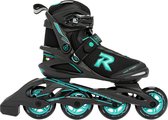 Bol.com Roces - Inlineskates - 39 - Volwassenen - Zwart/Aquablauw aanbieding