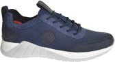 Bugatti 341-AF801-5000 4000 blue Heren Sneakers - Blauw - 44