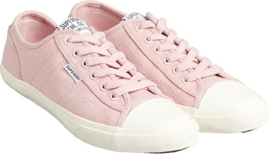 udbytte tackle fjer SUPERDRY Vegan Low Pro Classic Sneakers - Soft Pink - Dames - EU 40 |  bol.com