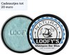 Loofy's - Krullen Shampoo Bar voor Vrouwen - [Blue|Soft Cotton] - voor Krullend haar - Plasticvrij & Vegan - Loofys