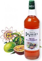 Bigallet Fruit de Passion (Passievrucht) sodamaker siroop - 1 liter