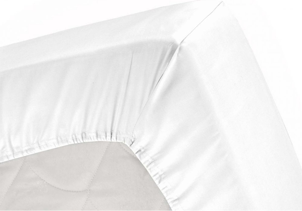 r-up Passt Hoeslaken dubbel pak 180x200-200x220 tot 35cm hoogte vele kleuren 100% Katoen 130g/m² (donkerblauw