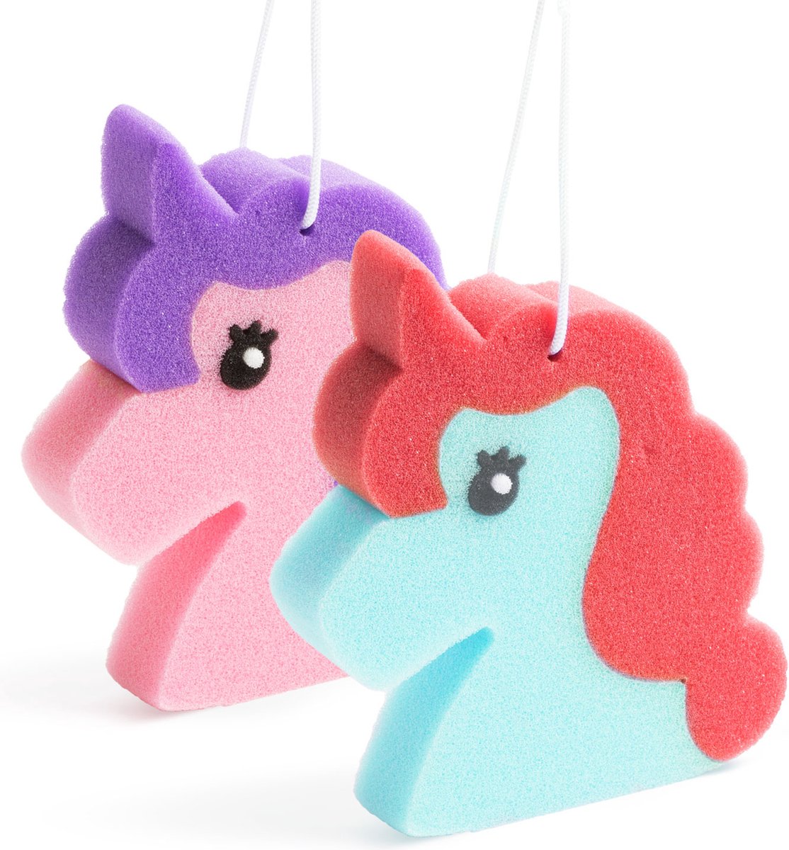 Goedkoopste Badspons voor Kind - Spons Douche Meisje - Eenhoorn Sponzen - 16cm - BPK