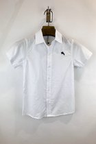 Overhemd voor kinderen - wit - 12 jaar (Taille 146/152)