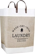 Wasmanden Opvouwbare waszak voor slaapkamer Kledingopslag Decoratieve washamer Waterdicht met handvat voor badkamer Home Design 35 x 56 cm