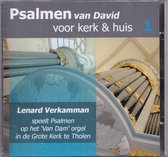 Psalmen voor kerk en huis 1 - Psalmen van David - Lenard Verkamman speelt niet-ritmische Psalmen op het Van Dam-orgel in de Grote Kerk te Tholen