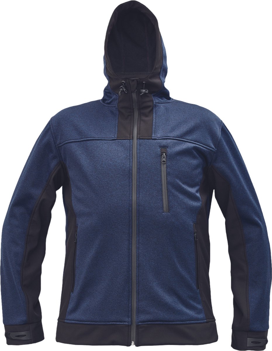 Cerva HUYER SOFTSHELL jas 03010582 - Navy - M