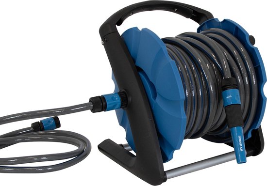 Foto: Hyundai slanghaspel 20 meter 12 mm inclusief muurbevestiging