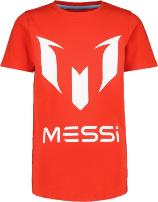 Vingino - Vingino x Messi T-shirt - Sporty red - Maat 170-176