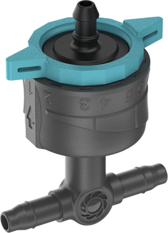 Gardena Micro-Drip System rijendruppelaar 4,6 mm drukcompensatie 1-8 l/u zelfreinigend 5 stuks