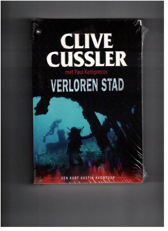 Verloren Stad - cover