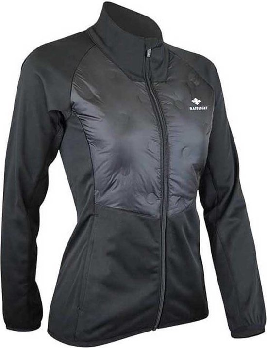 Veste Hybride Softshell RAIDLIGHT Femme - Noir - L