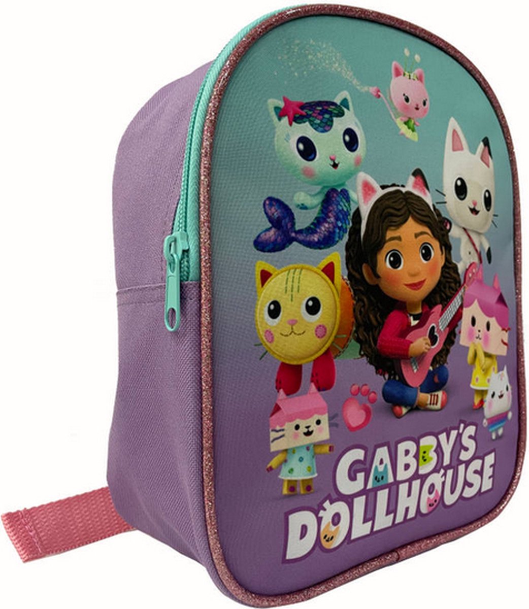 Gabby's Dollhouse Rugzak Paars