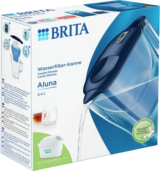 BRITA - Carafe filtrante durable - Style Eco Cool - Vert - 2,4 l +