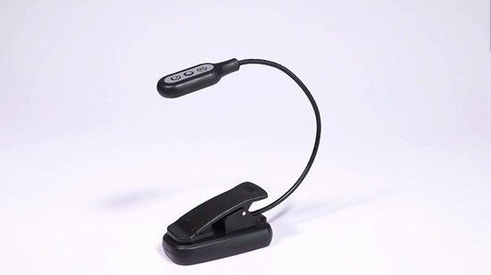 Voltager Klemlamp - Leeslamp - Leeslampje Voor Boek - Nachtlampje - LED