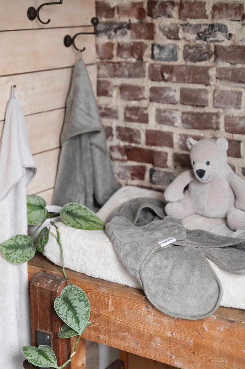 Baby's Only Wikkeldeken - Omslagdoek Baby Cozy - Warm Linen - Met Voetjes - Geschikt Voor Drie En Vijfpuntsgordel Extra Zacht