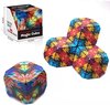 Afbeelding van het spelletje 3D Magic Cube | Breinbreker | Magische 3D Kubus | Magnetisch | 72 figuren | Shashibo | Fidget