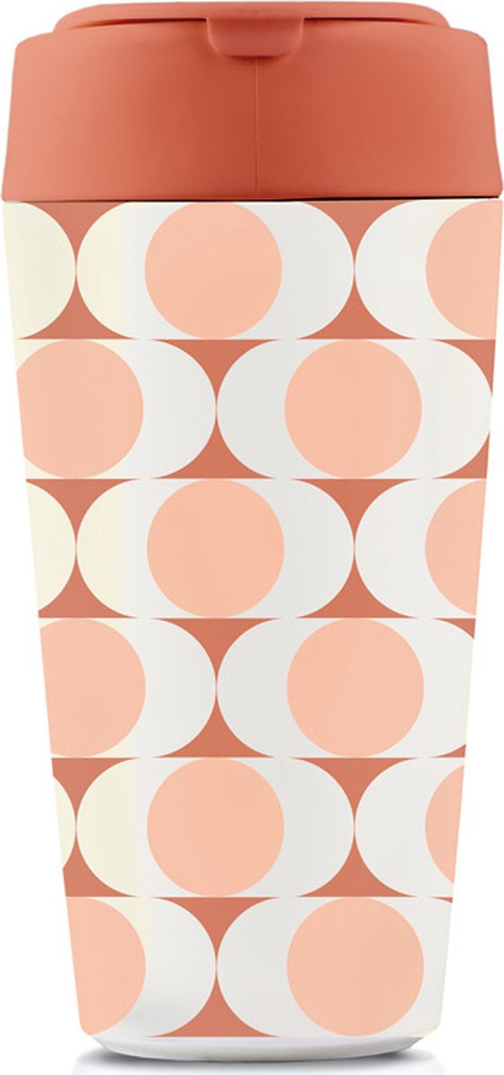 BioLoco PLA Deluxe Cup - Retro - 420ml