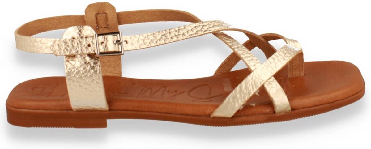Oh! My sandals Oh My Sandals Dames Sandaal Goud GOUD 41