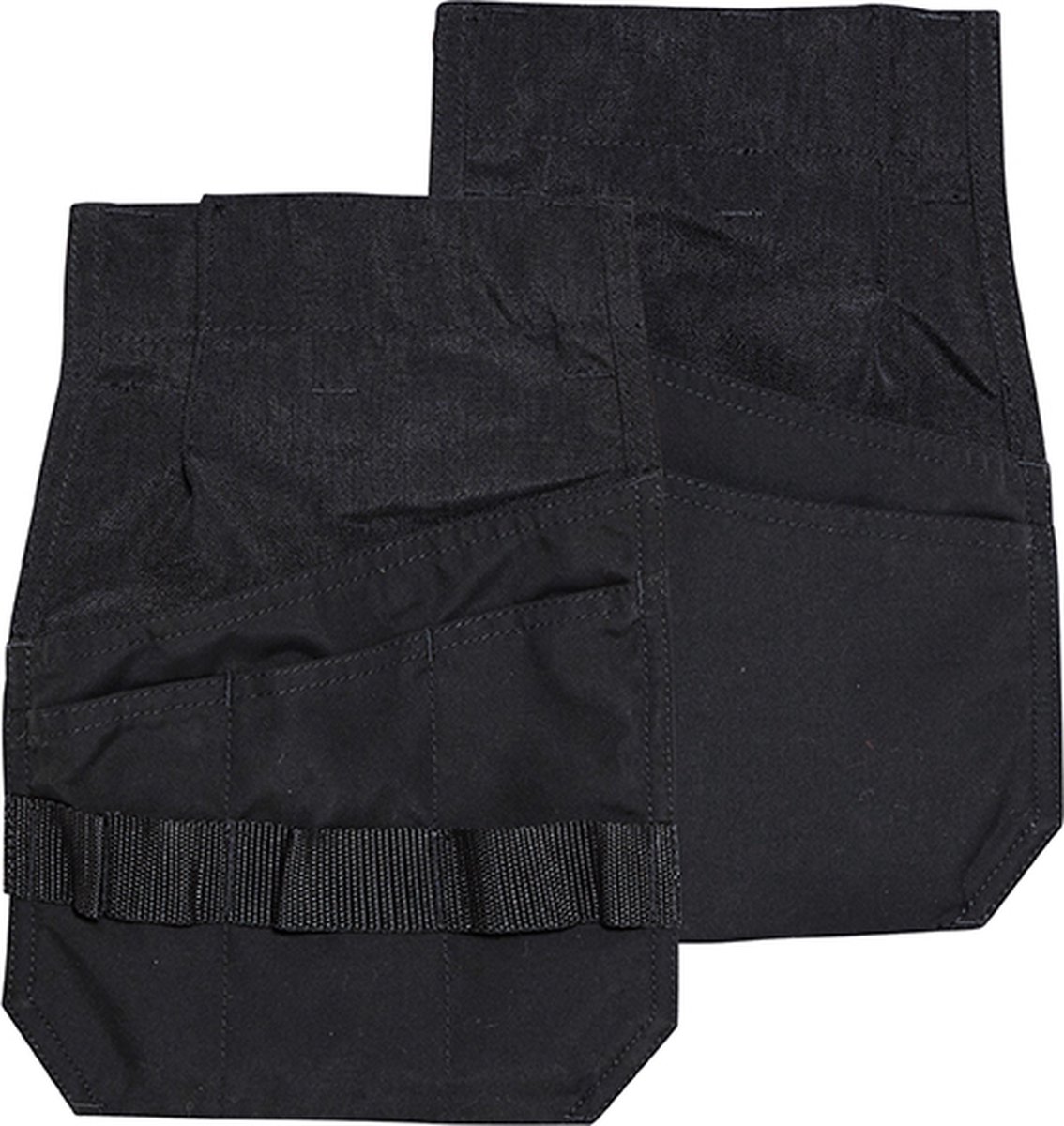 Blaklader Losse spijkerzakken 2159-1860 - Zwart - L/XL - Blåkläder