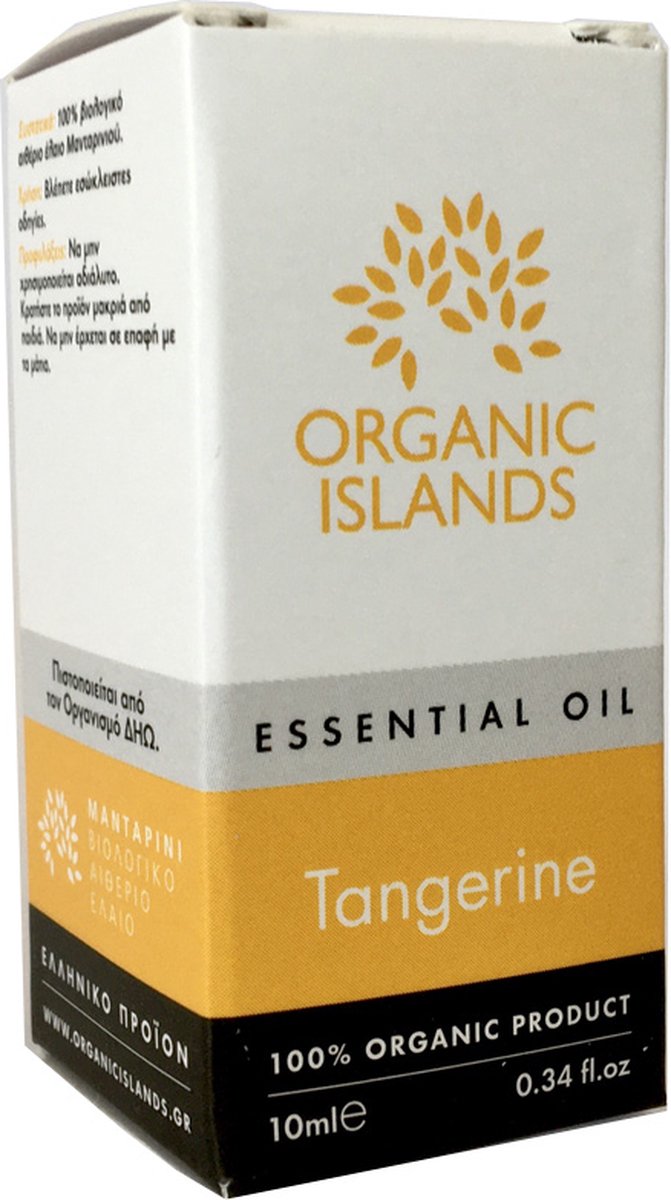 Goedkoopste Organic Islands - Mandarijn essential oil