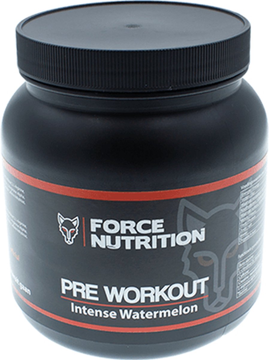 Forcenutrition - watermeloen - preworkout - gym - fitness - sport - supplement
