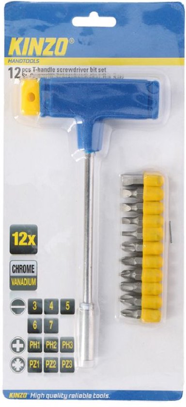 Brüder Mannesmann Gereedschap set 106-delig 29075