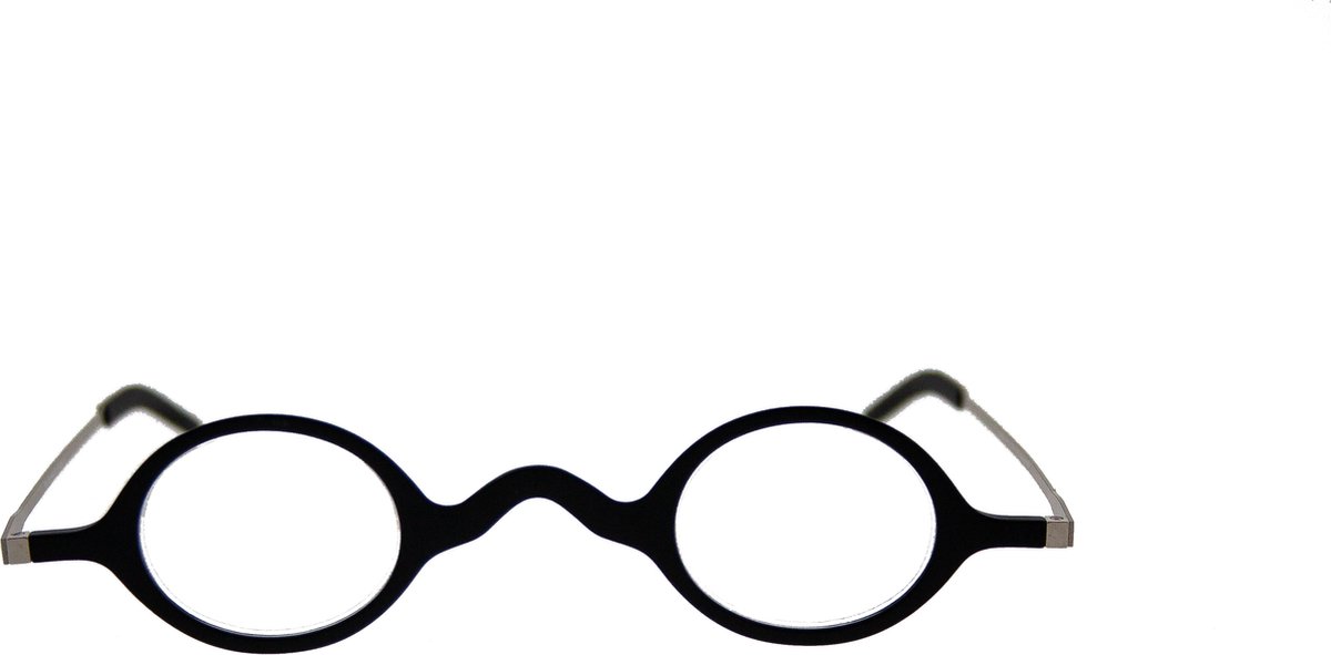 Read Eyewear CHAP07B Ultem leesbril +2.50 - Mat zwart - Aluminium