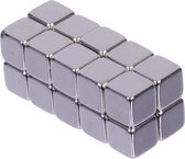 MENSINQ - Aimants - Cube - Aimants Jouets - Aimants Forts - 5 x 5 x 5 mm - 20 pièces